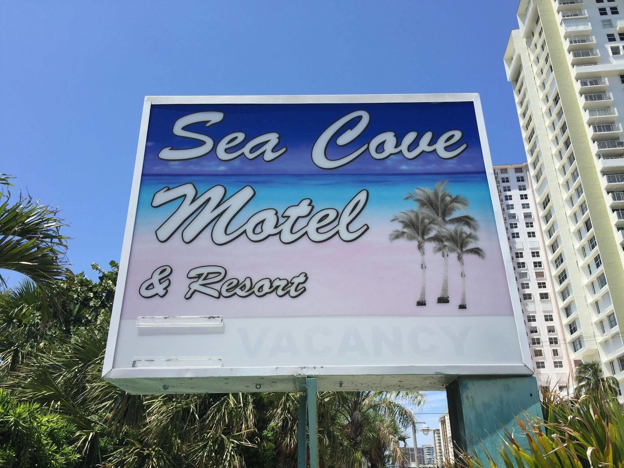 Sea Cove Motel Pompano Beach Eksteriør bilde